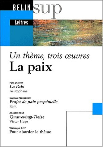 La paix