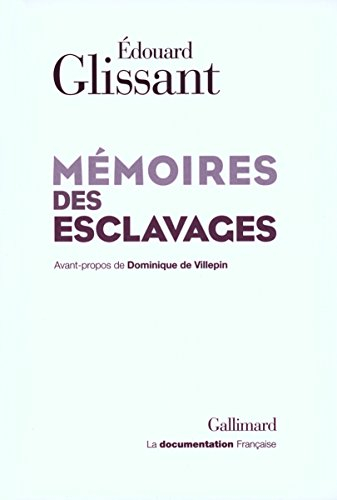 Mémoires des esclavages : la fondation d'un centre national pour la mémoire des esclavages et de leu