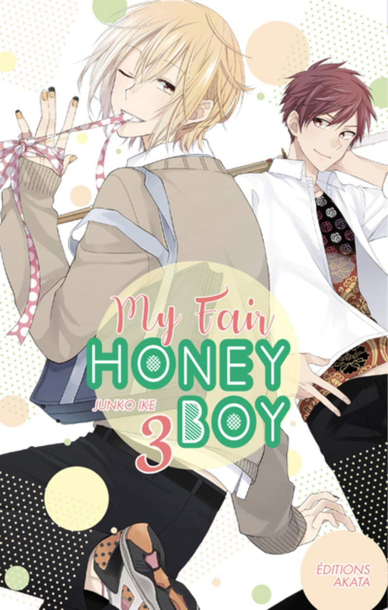 My fair honey boy. Vol. 3