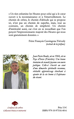 A la cime des heures : poèmes