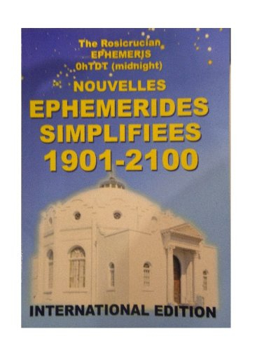 Nouvelles éphemerides simplifiées 1901-2100