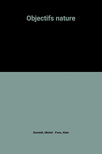 Objectifs nature