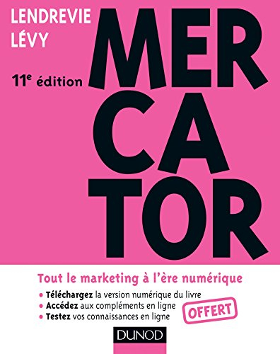 Mercator : tout le marketing à l'ère numérique