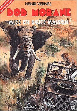 Bob Morane. Vol. 11. Mise en boîte maison