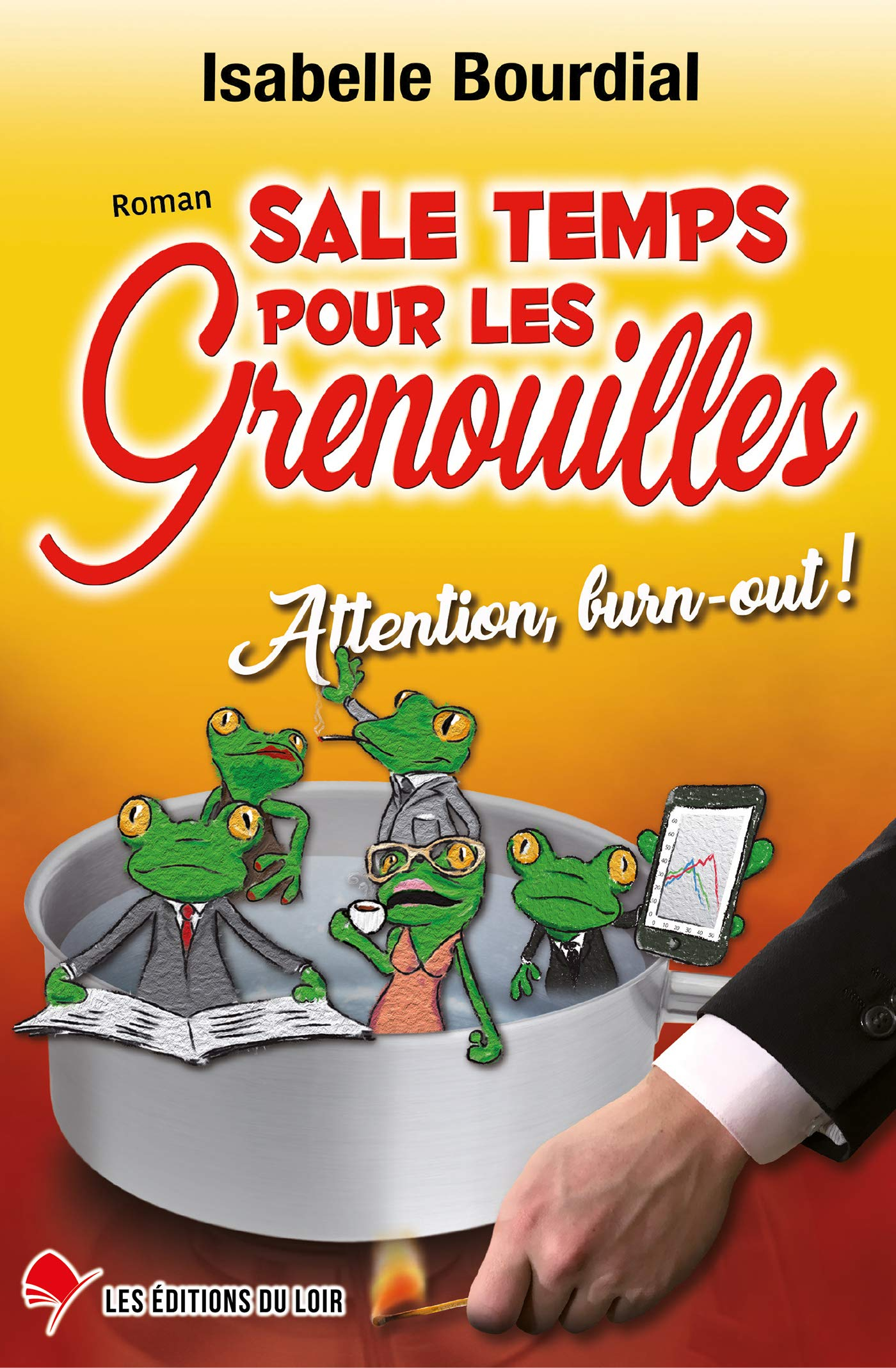 Sale temps pour les grenouilles : attention, burn-out !