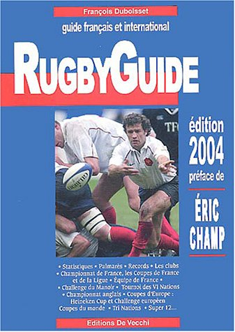 rugby guide : guide français et international