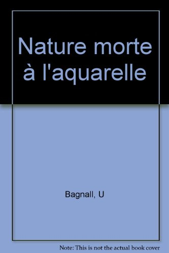 Nature morte à l'aquarelle