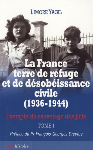 La France terre de refuge et de désobéissance civile, 1936-1944 : exemple du sauvetage des Juifs. Vo