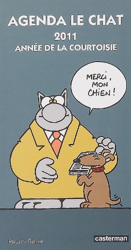 Agenda Le Chat : 2011 année de la courtoisie