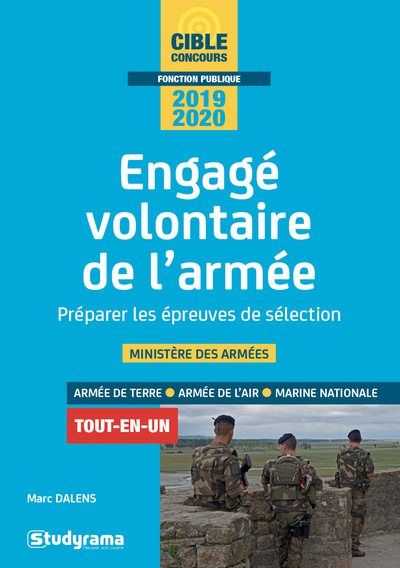 Engagé volontaire de l'armée, préparer les épreuves de sélection : ministère des Armées, armée de te