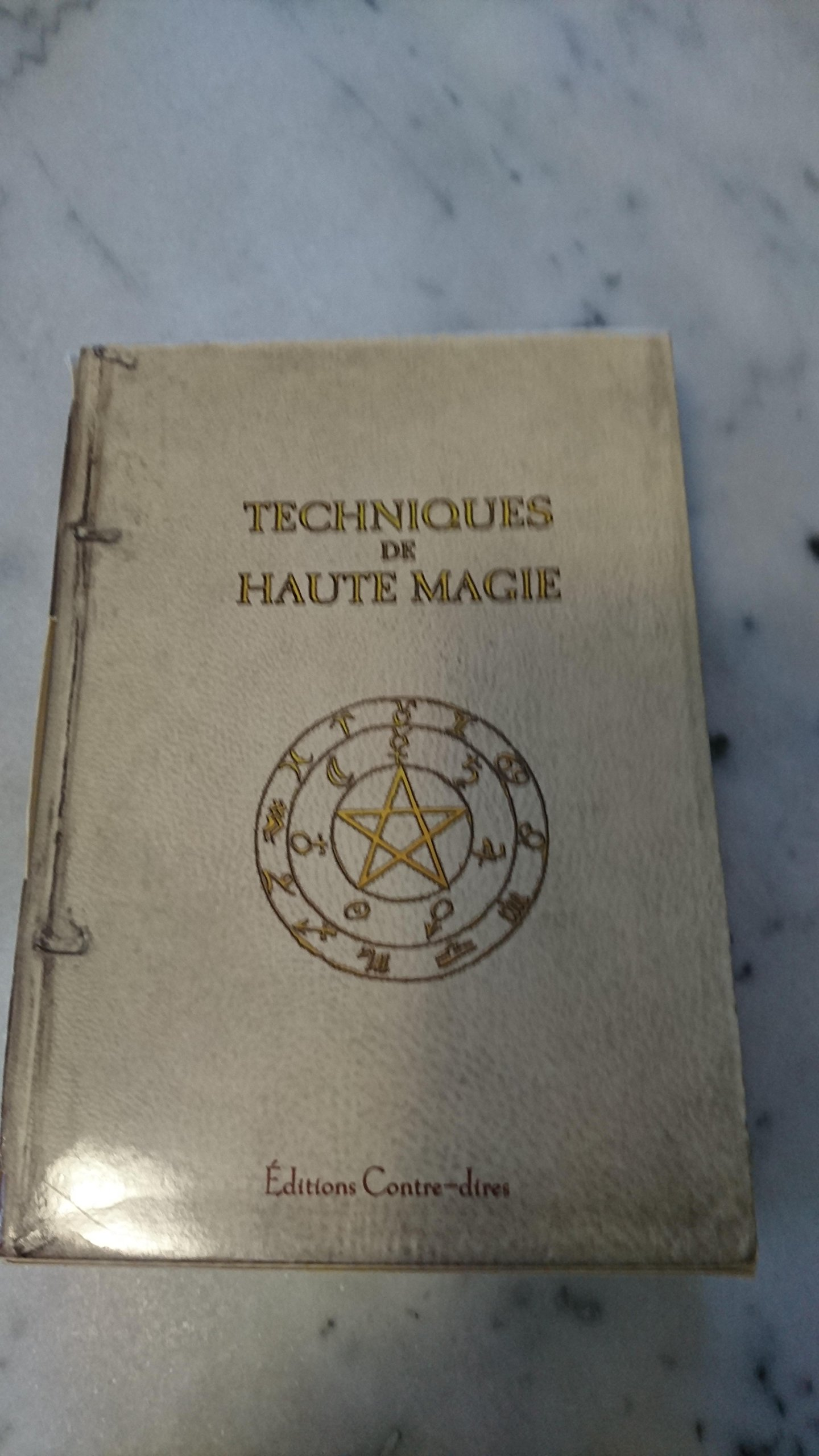 Techniques de haute magie