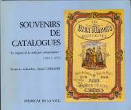 souvenirs de catalogues