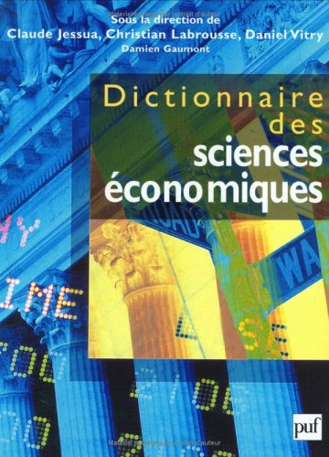 Dictionnaire des sciences économiques
