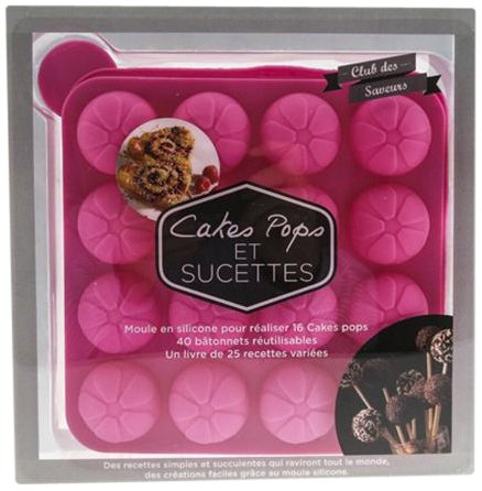 Cakes pop et sucettes