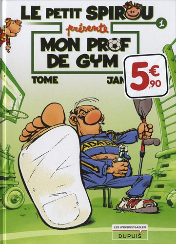 le petit spirou compil mon prof de gym