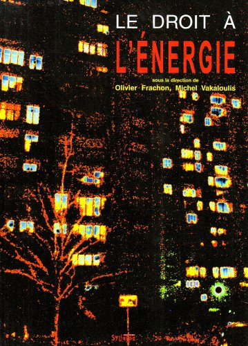Le droit à l'énergie