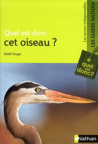 Quel est donc cet oiseau ?