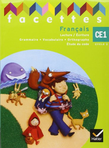 Facettes, français CE1
