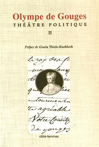 Théâtre politique. Vol. 2
