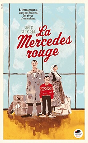 la mercedes rouge