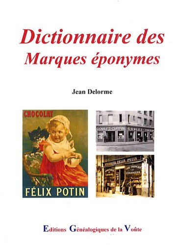 Dictionnaire des marques éponymes