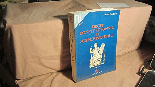 droit constitutionnel et science politique