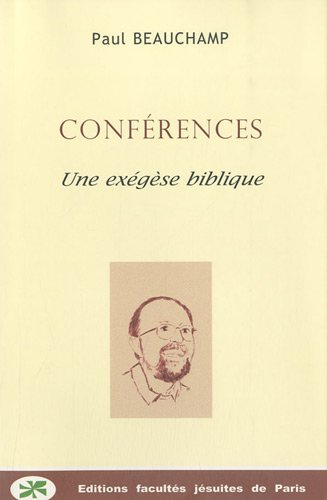 Conférences : une exégèse biblique