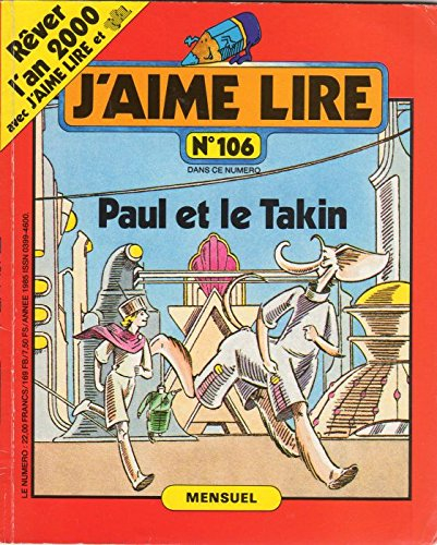 paul et le takin