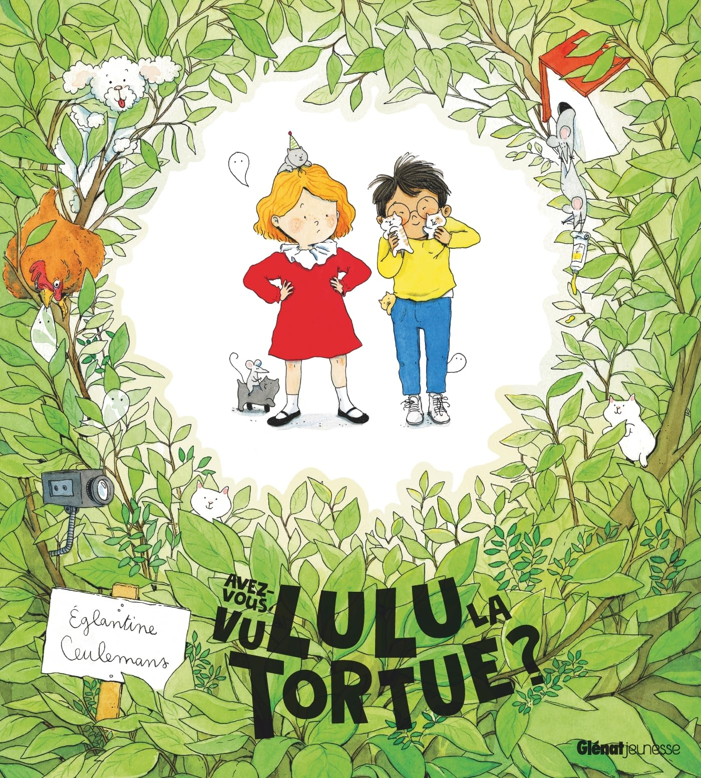 Avez-vous vu Lulu la tortue ?