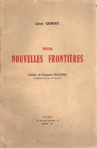 nos nouvelles frontières.