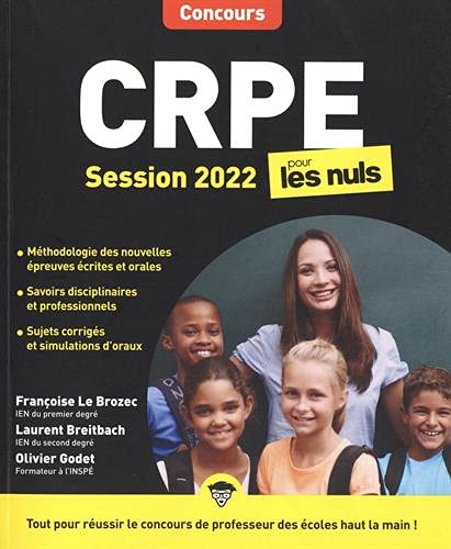 CRPE pour les nuls : concours : session 2022