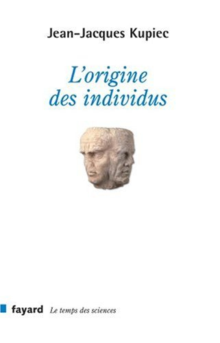 L'origine des individus