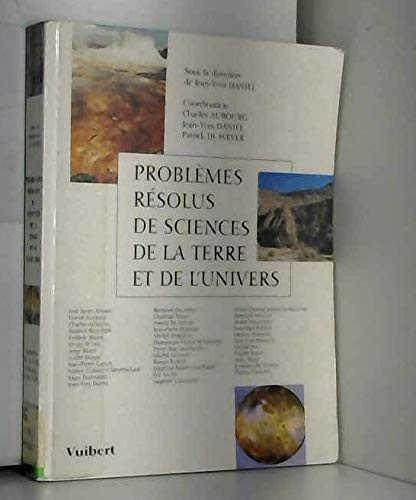 Problèmes résolus de sciences de la terre et de l'univers