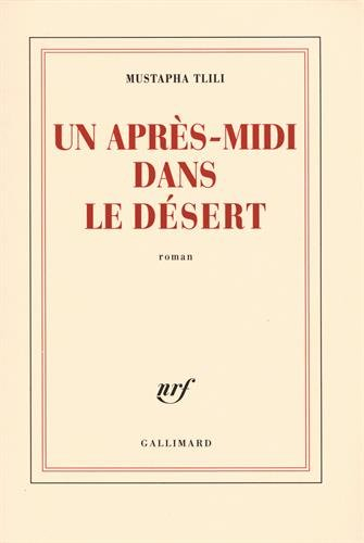 Un après-midi dans le désert