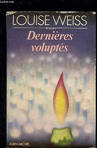 Dernières voluptés