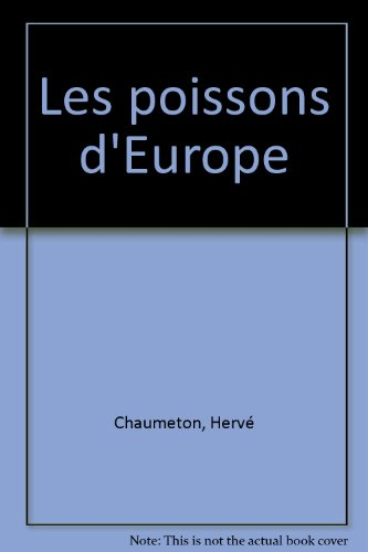 Les poissons d'Europe