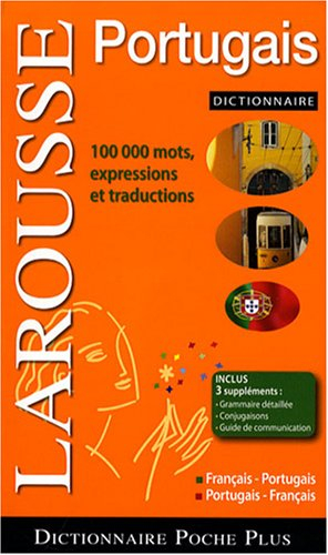 Portugais : dictionnaire poche plus français-portugais, portugais-français