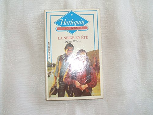 la neige en été (harlequin) [reliure inconnue] by wilder, quinn