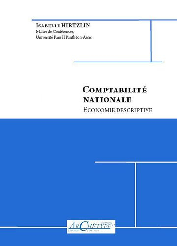 Comptabilité nationale : économie descriptive