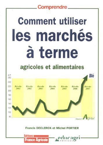 Comment utiliser les marchés à terme agricoles : principe et mises en oeuvre
