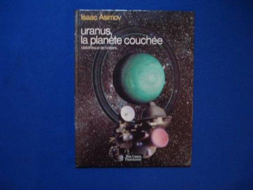 uranus, la planète couchée