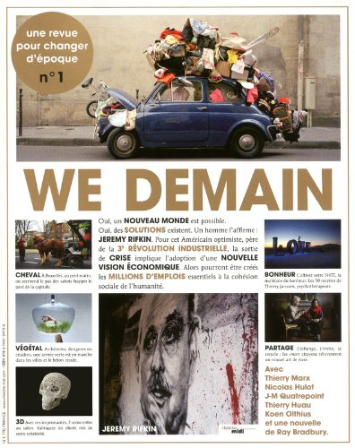 We demain : une  revue pour changer d'époque, n° 1