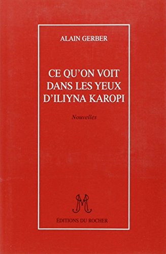 Ce qu'on voit dans les yeux d'Iliyana Karopi