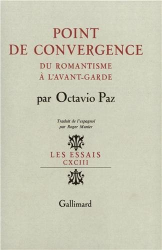 Point de convergence : du romantisme à l'avant garde