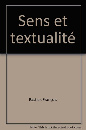 Sens et textualité
