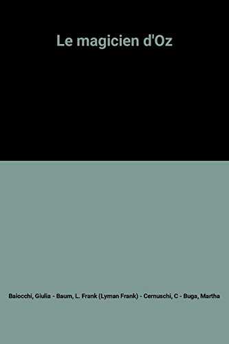 le magicien d'oz