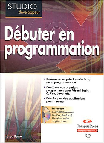 Débuter en programmation