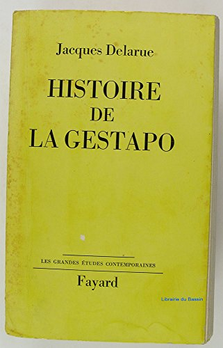 histoire de la gestapo