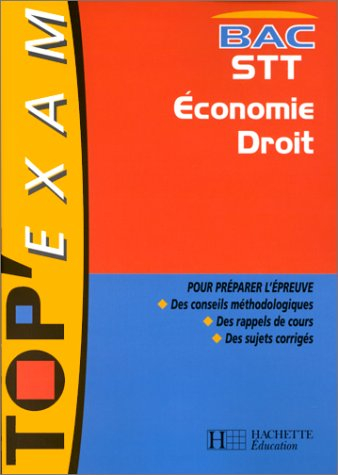 Economie, droit, bac STT