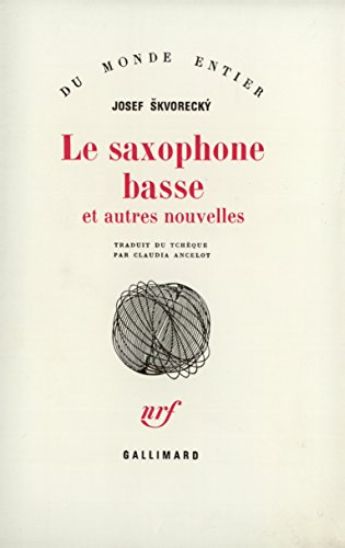 le saxophone basse et autres nouvelles